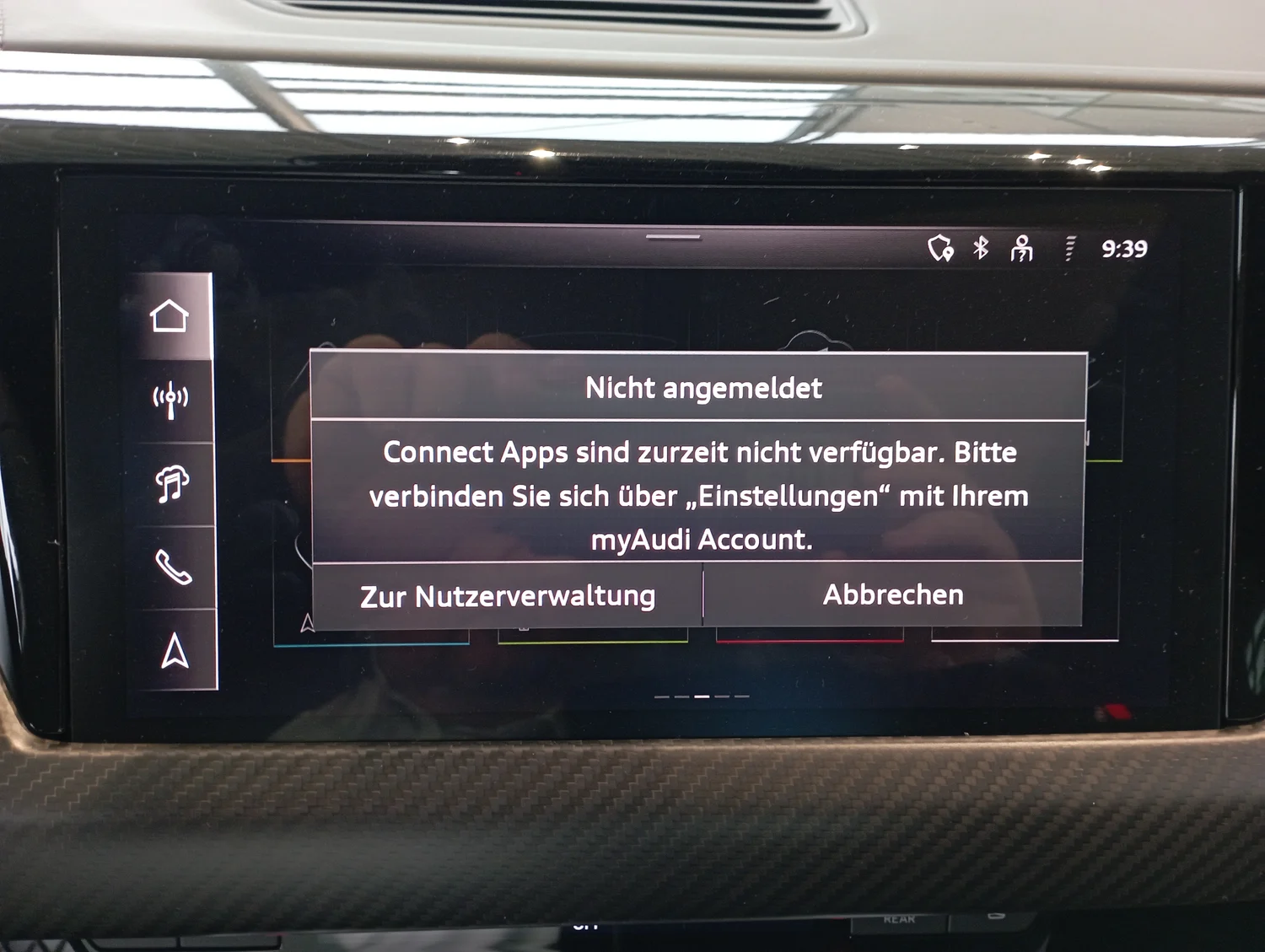 Bild eines Audi S e-tron GT