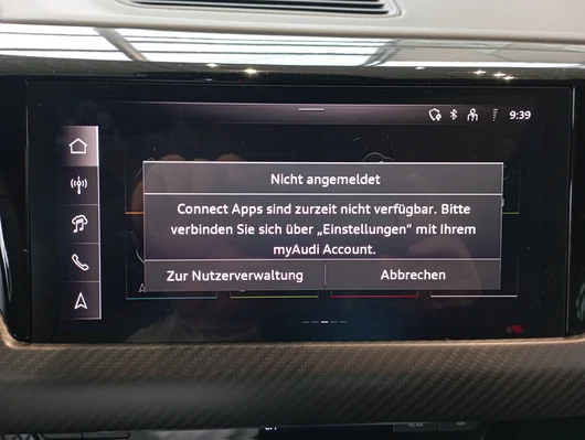 Bild eines Audi S e-tron GT