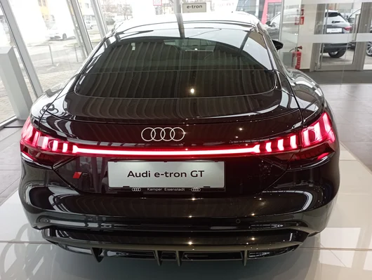 Bild eines Audi S e-tron GT