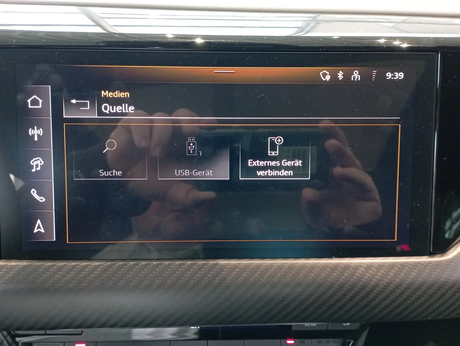 Bild eines Audi S e-tron GT