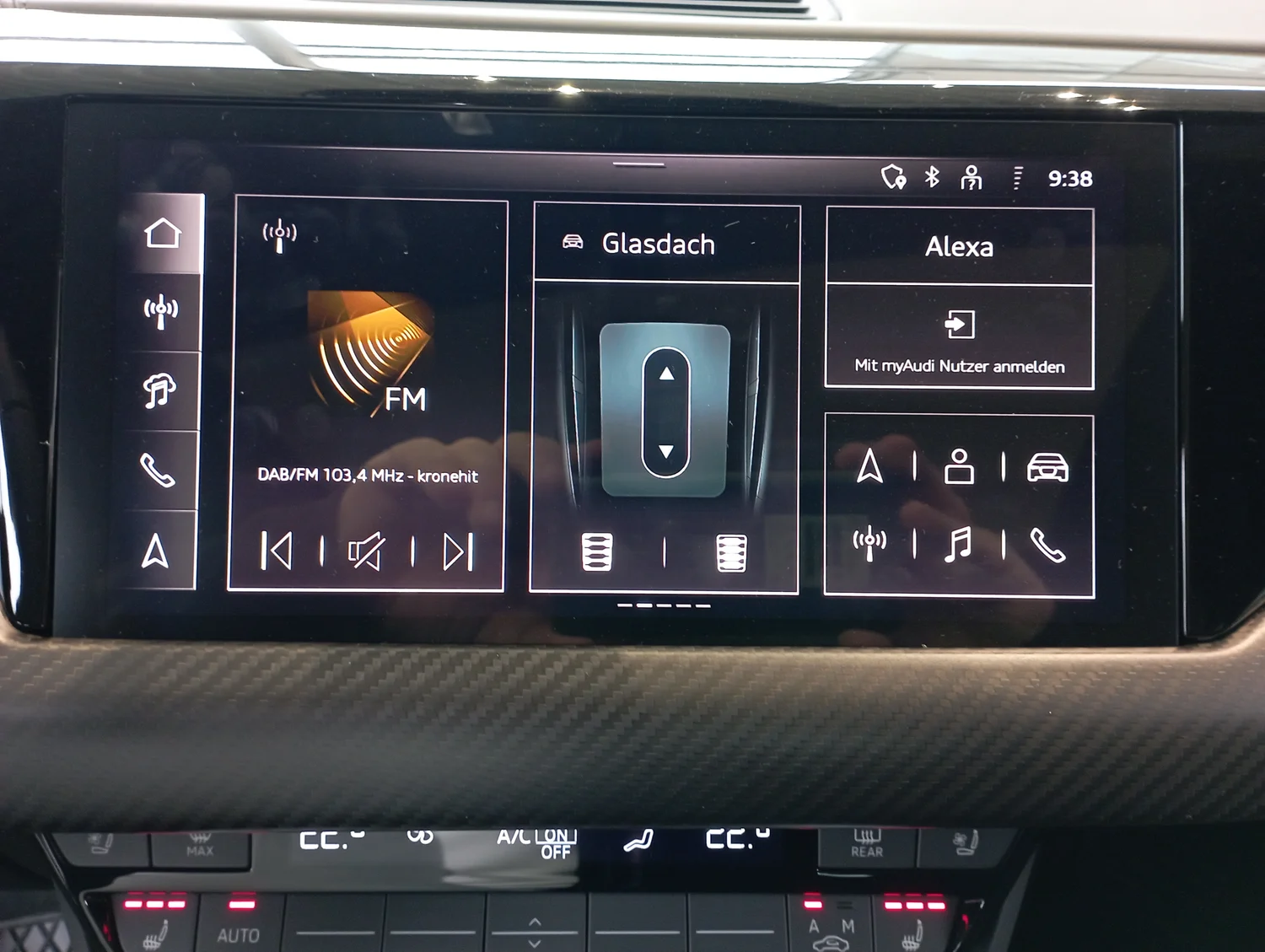 Bild eines Audi S e-tron GT