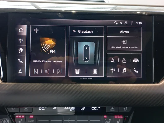 Bild eines Audi S e-tron GT