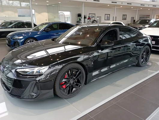 Bild eines Audi S e-tron GT