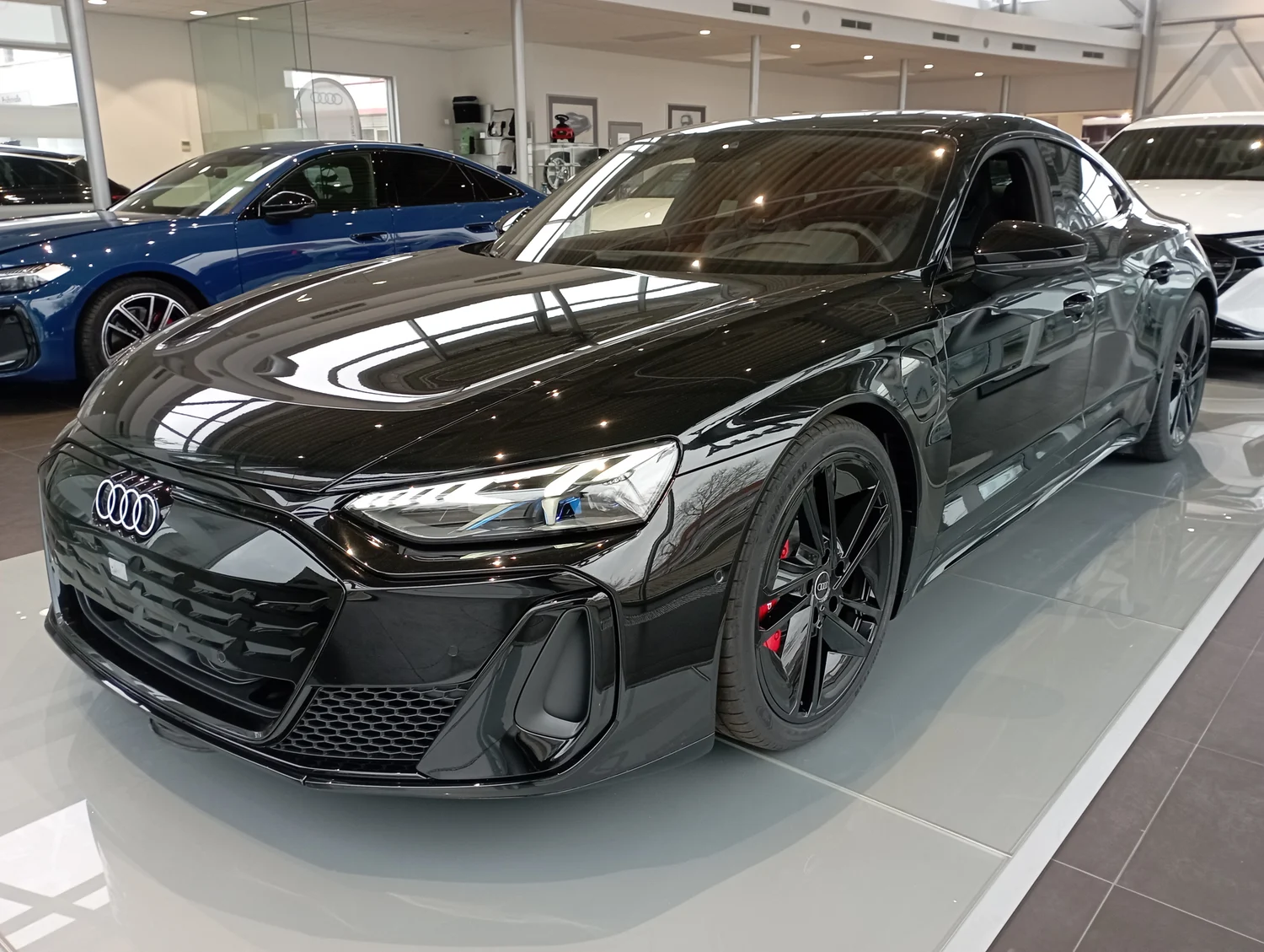 Bild eines Audi S e-tron GT