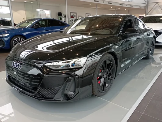 Bild eines Audi S e-tron GT