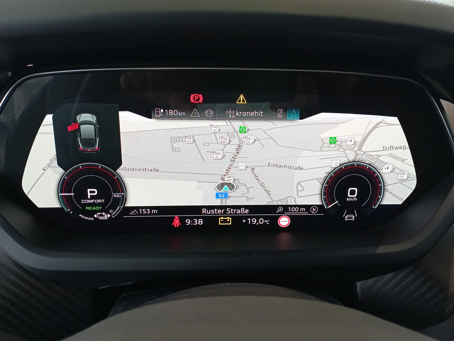 Bild eines Audi S e-tron GT