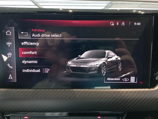 Bild eines Audi S e-tron GT