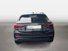 Audi Q3 Sportback 35 TDI quattro S line ext. in Mythosschwarz Metallic