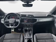 Audi Q3 Sportback 35 TDI quattro S line ext. in Mythosschwarz Metallic