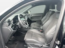 Audi Q3 Sportback 35 TDI quattro S line ext. in Mythosschwarz Metallic
