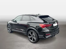 Audi Q3 Sportback 35 TDI quattro S line ext. in Mythosschwarz Metallic