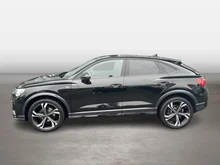 Audi Q3 Sportback 35 TDI quattro S line ext. in Mythosschwarz Metallic