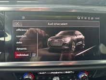 Audi Q3 Sportback 35 TDI quattro S line ext. in Mythosschwarz Metallic