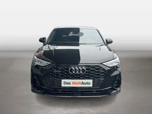 Audi Q3 Sportback 35 TDI quattro S line ext. in Mythosschwarz Metallic