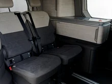 VW California Ocean TDI in Candyweiß / Dach Deepblack Perleffekt