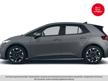 VW ID.3 Pro 150 kW in Mondsteingrau Dach schwarz