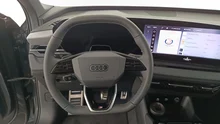 Audi Q6 e-tron performance in Daytonagrau Perleffekt