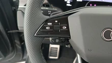 Audi Q6 e-tron performance in Daytonagrau Perleffekt