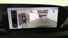Audi Q6 e-tron performance in Daytonagrau Perleffekt