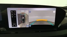 Audi Q6 e-tron performance in Daytonagrau Perleffekt