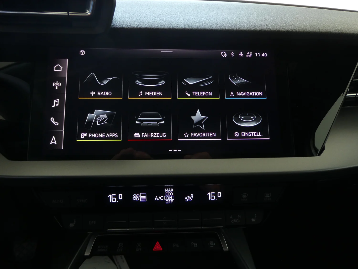 Bild eines Audi A3 Sportback 30 TFSI