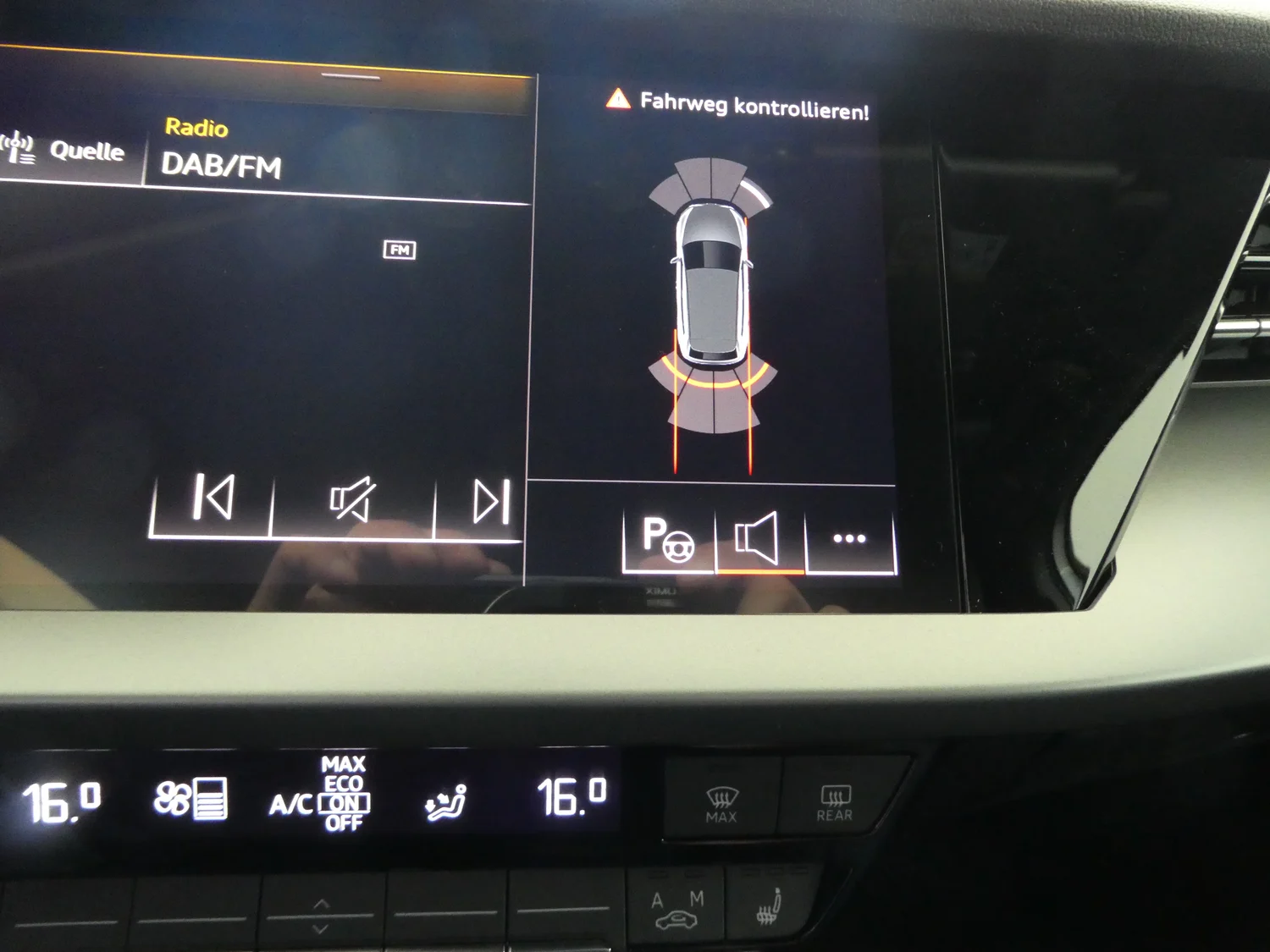 Bild eines Audi A3 Sportback 30 TFSI