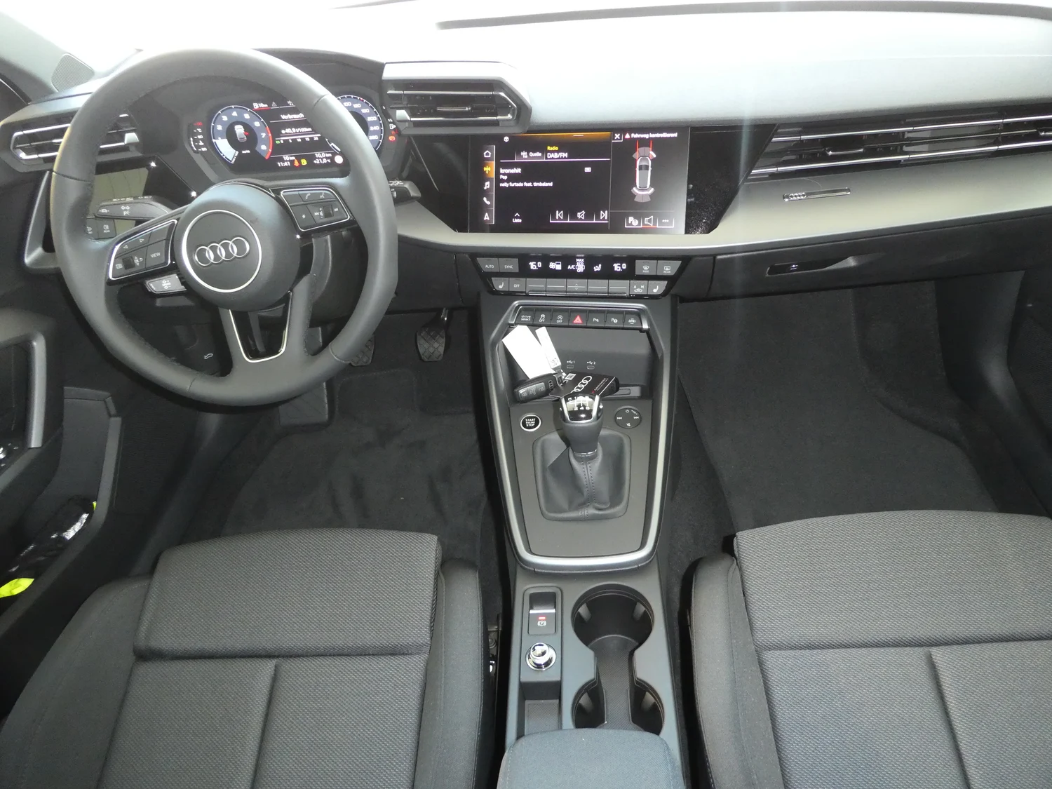 Bild eines Audi A3 Sportback 30 TFSI