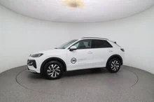 VW T-Roc Life eTSI DSG in Pure White
