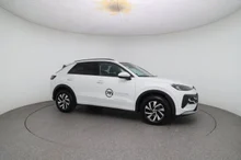 VW T-Roc Life eTSI DSG in Pure White
