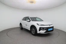 VW T-Roc Life eTSI DSG in Pure White