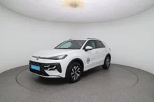 VW T-Roc Life eTSI DSG in Pure White