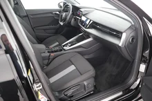 Audi A3 Sportback 30 TFSI advanced in Mythosschwarz Metallic