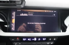 Audi A3 Sportback 30 TFSI advanced in Mythosschwarz Metallic