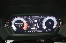 Audi A3 Sportback 30 TFSI advanced in Mythosschwarz Metallic