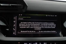 Audi A3 Sportback 30 TFSI advanced in Mythosschwarz Metallic