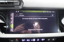 Audi A3 Sportback 30 TFSI advanced in Mythosschwarz Metallic