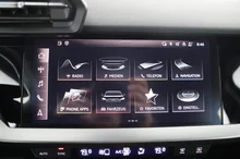 Audi A3 Sportback 30 TFSI advanced in Mythosschwarz Metallic