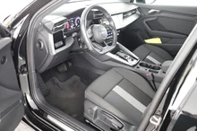 Audi A3 Sportback 30 TFSI advanced in Mythosschwarz Metallic