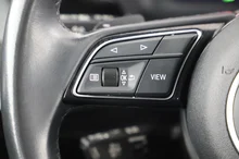 Audi A3 Sportback 30 TFSI advanced in Mythosschwarz Metallic