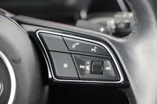 Audi A3 Sportback 30 TFSI advanced in Mythosschwarz Metallic