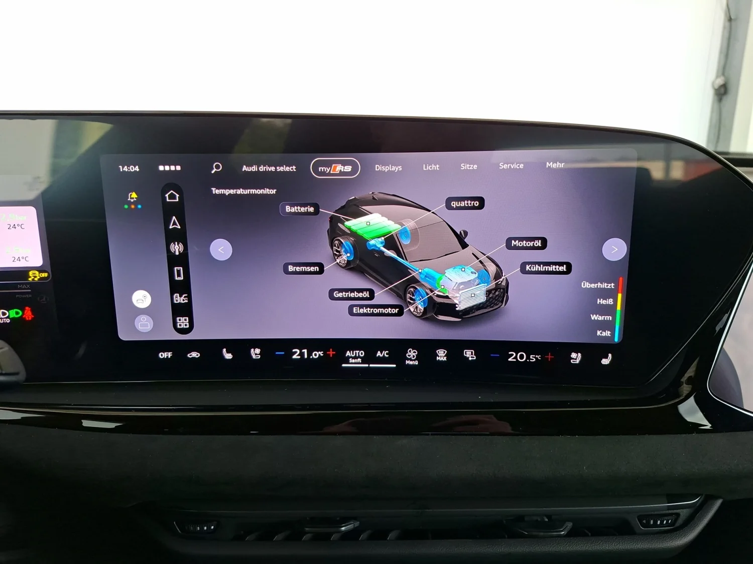 Bild eines Audi RS 5 Avant 470 kW