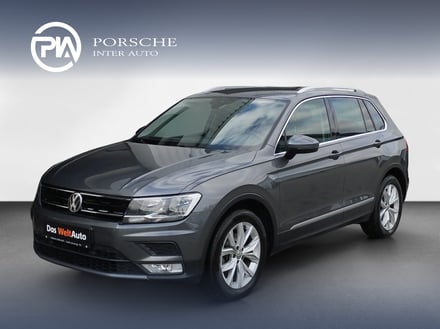 VW Tiguan Comfortline TDI SCR