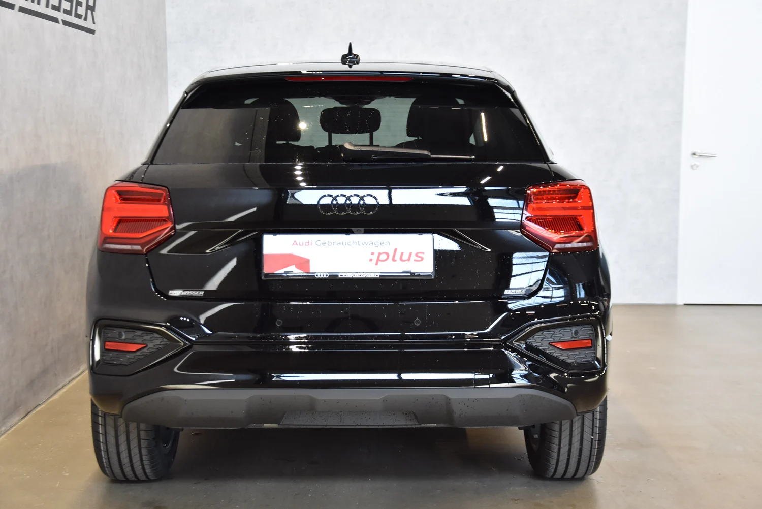 Bild eines Q2 30 TFSI admired