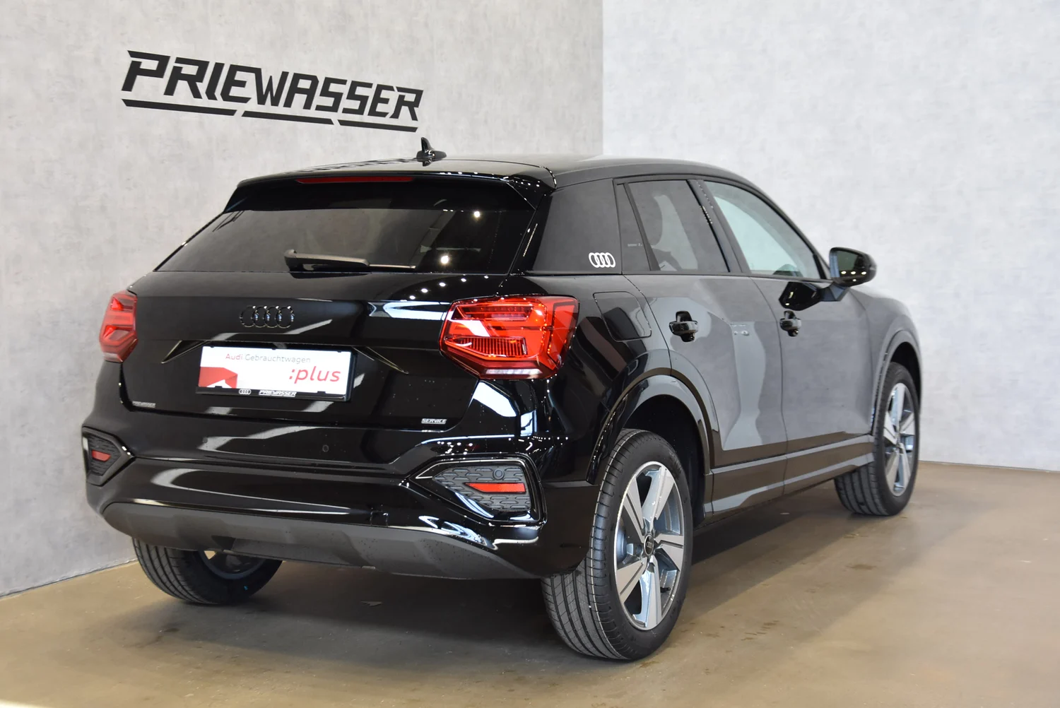 Bild eines Q2 30 TFSI admired