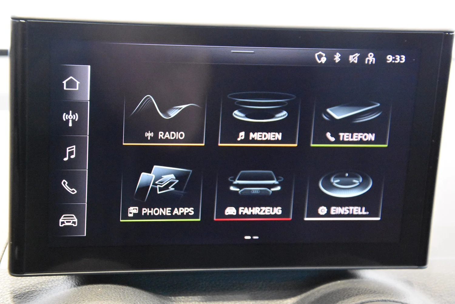 Bild eines Q2 30 TFSI admired