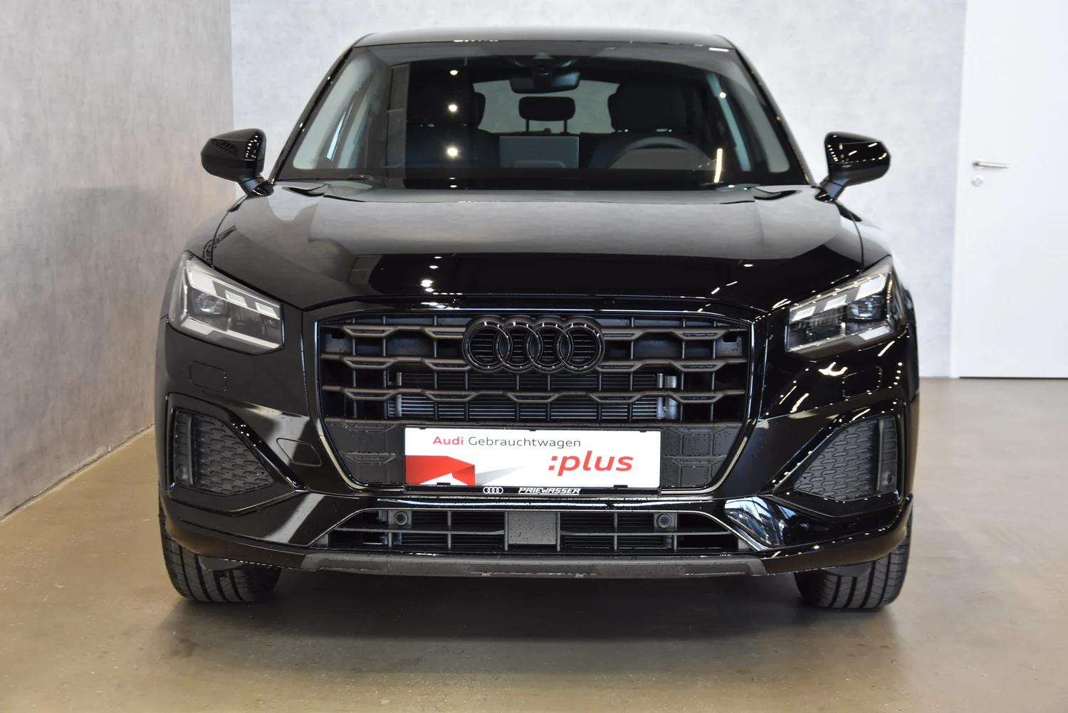 Bild eines Q2 30 TFSI admired