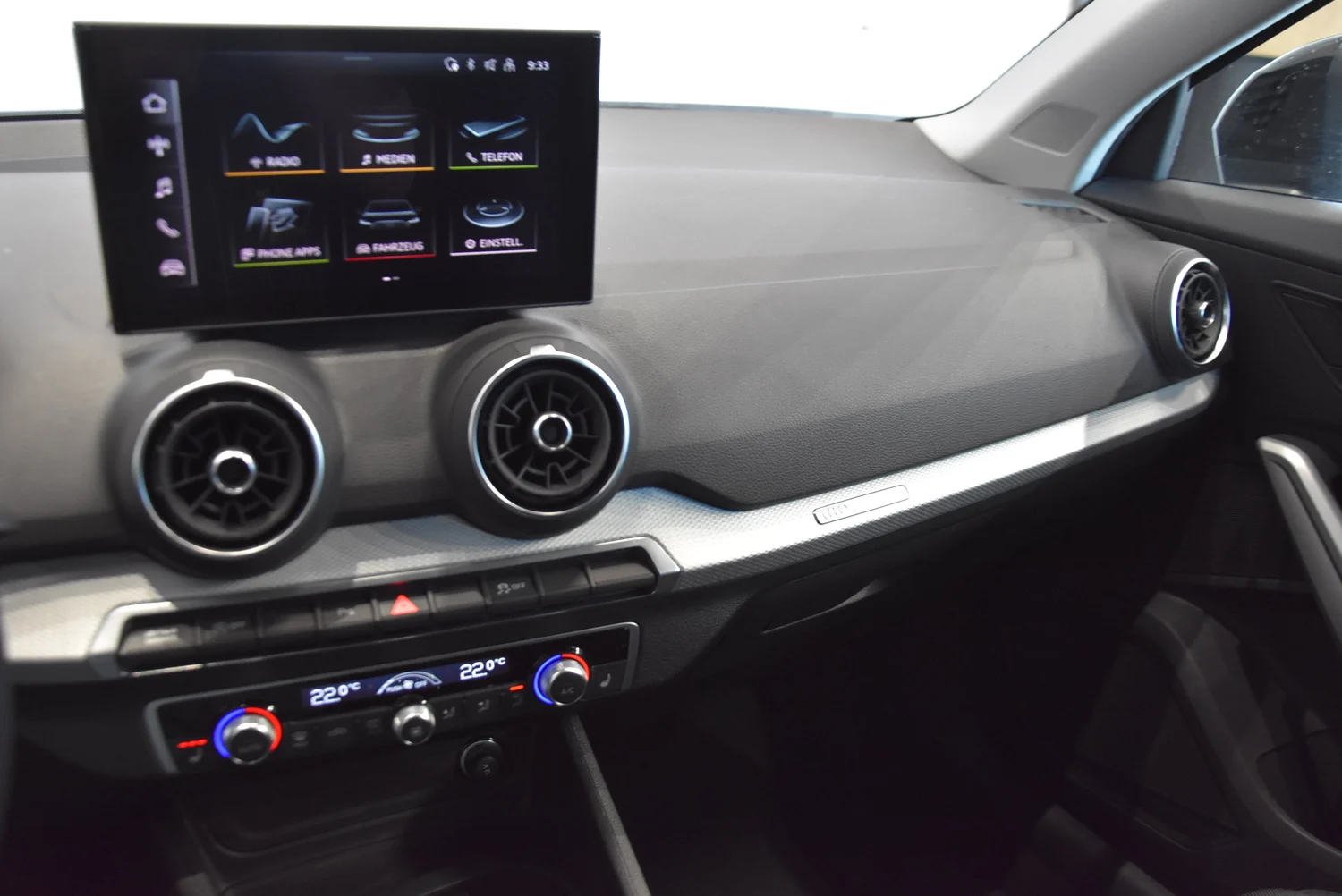 Bild eines Q2 30 TFSI admired