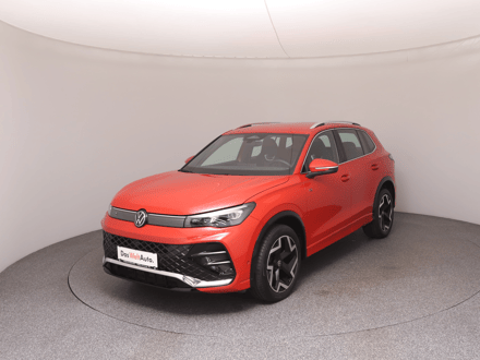 VW Tiguan R-Line TDI 4MOTION DSG