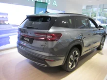 Škoda Kodiaq 4x4 Sportline TDI DSG in Graphit-Grau Metallic