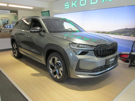 Škoda Kodiaq 4x4 Sportline TDI DSG